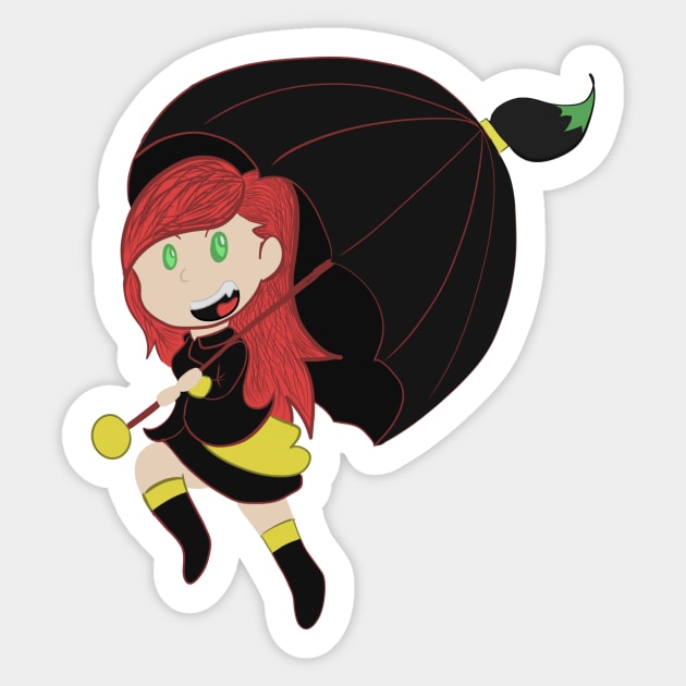 Lucile Sticker by Arotiar0Zero